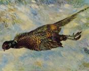 皮埃尔奥古斯特雷诺阿 - Pheasant in the Snow